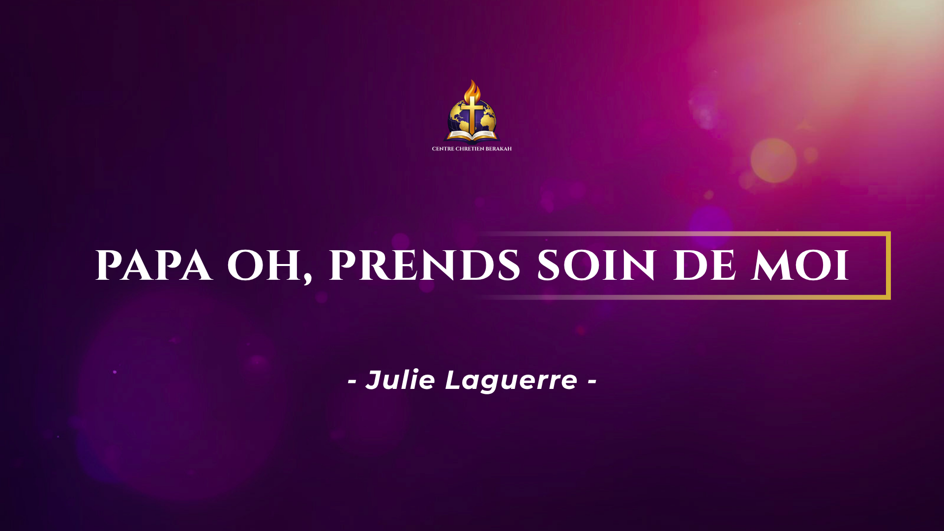 PAPA OH, PRENDS SOIN DE MOI